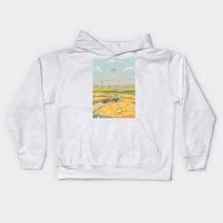 Exciting autumn Kids Hoodie